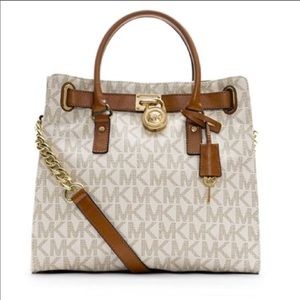 Michael Kors Hamilton traveler large tote